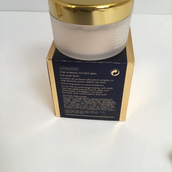 Estée Lauder Demi-Matte oil control loose powder light-02 new - Picture 4 of 8